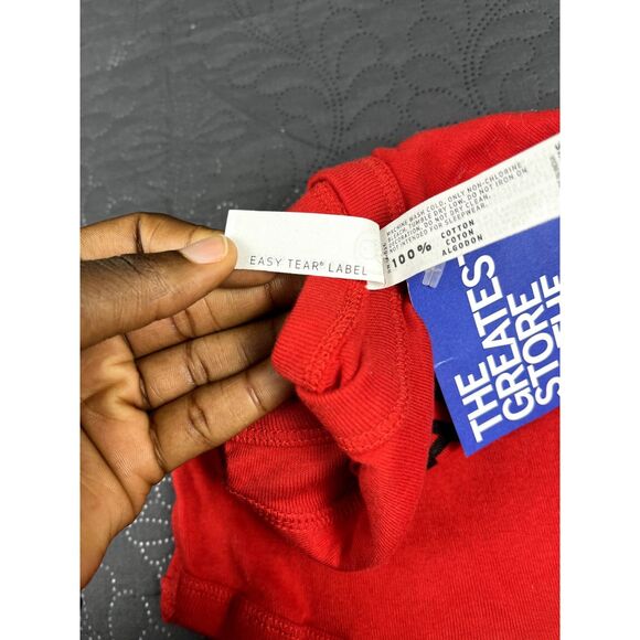 Raygun Part-Time Model Onesie SZ 3/6M Kidcore Casual Graphic Unisex Baby Cute - Picture 8 of 9